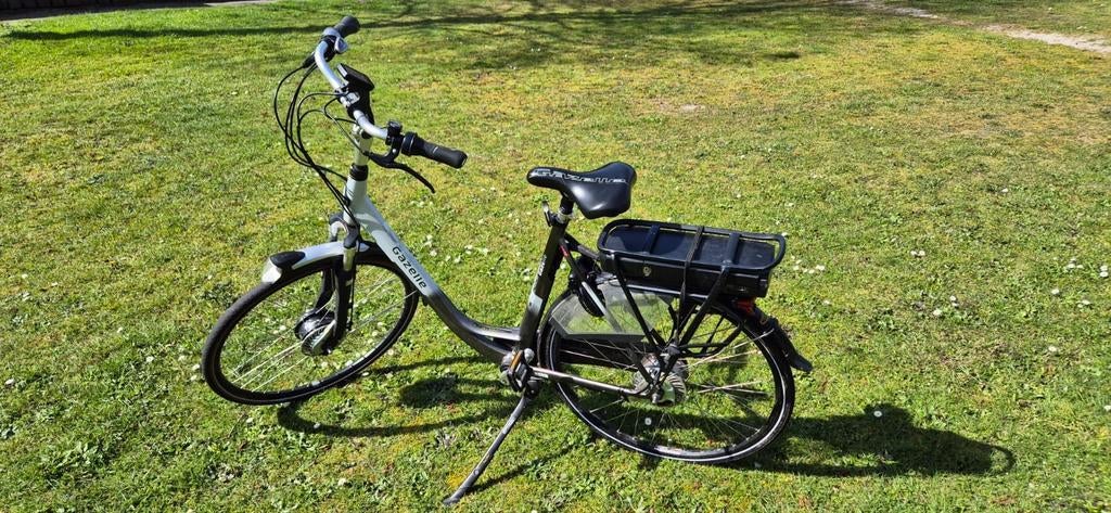 Gazelle elektrische fiets, zo goed als nieuw, Fietsen en Brommers, Ophalen of Verzenden, Zo goed als nieuw, 51 tot 55 cm, 50 km per accu of meer