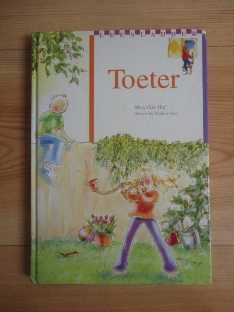 Te koop: Toeter - Marjolein Hof, Boeken, Ophalen of Verzenden, Gelezen, Marjolein Hof, Fictie algemeen