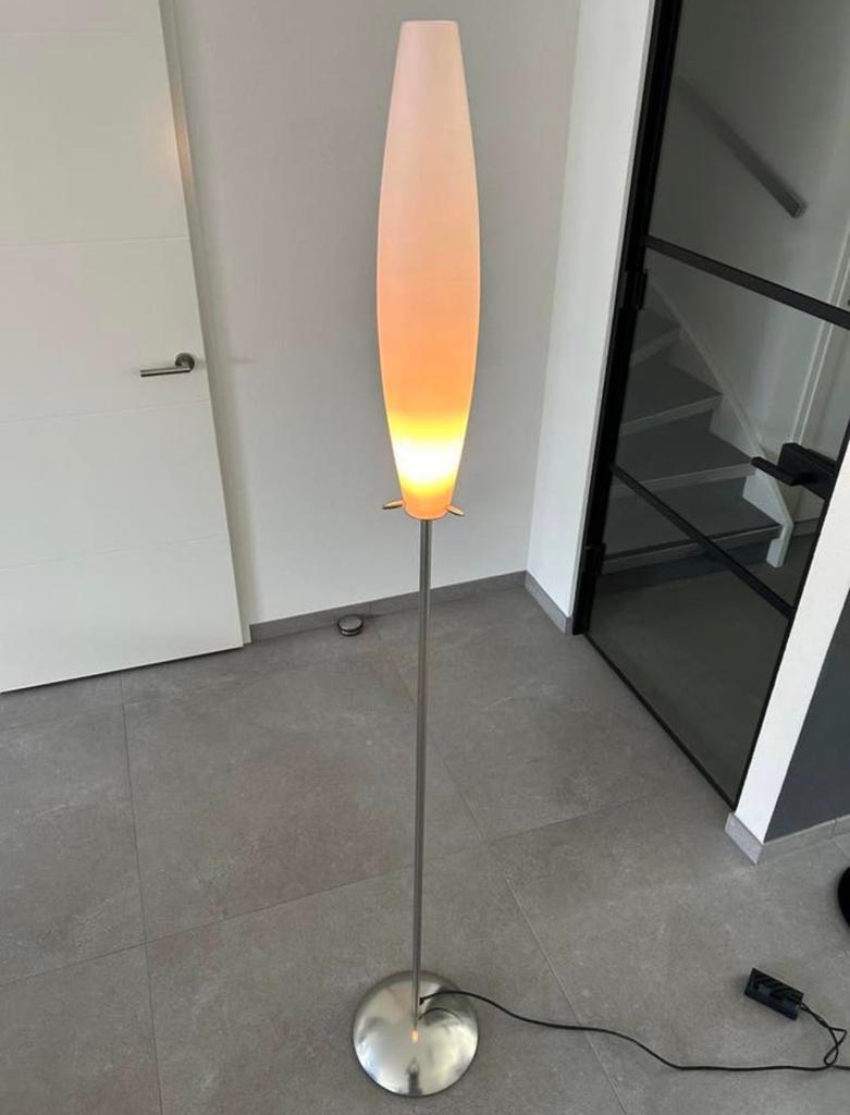Sideprogretti Inside Italy  Murano glazen vloerlamp, Ophalen, Metaal, 150 tot 200 cm