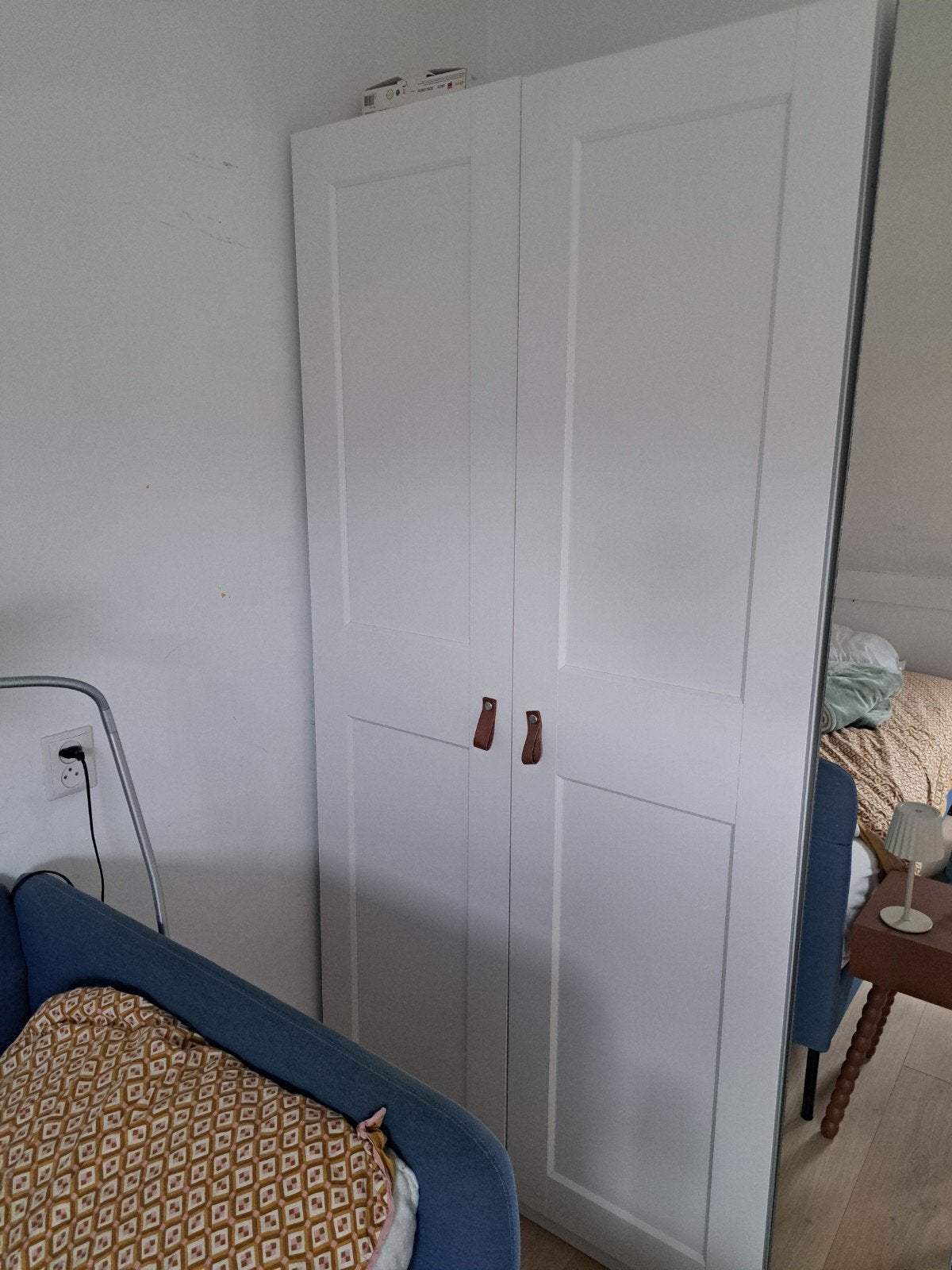 pax ikea kast 1meter 201 cm hoog grimo, Huis en Inrichting, Kasten | Kledingkasten, Ophalen, Zo goed als nieuw, 50 tot 75 cm, 200 cm of meer