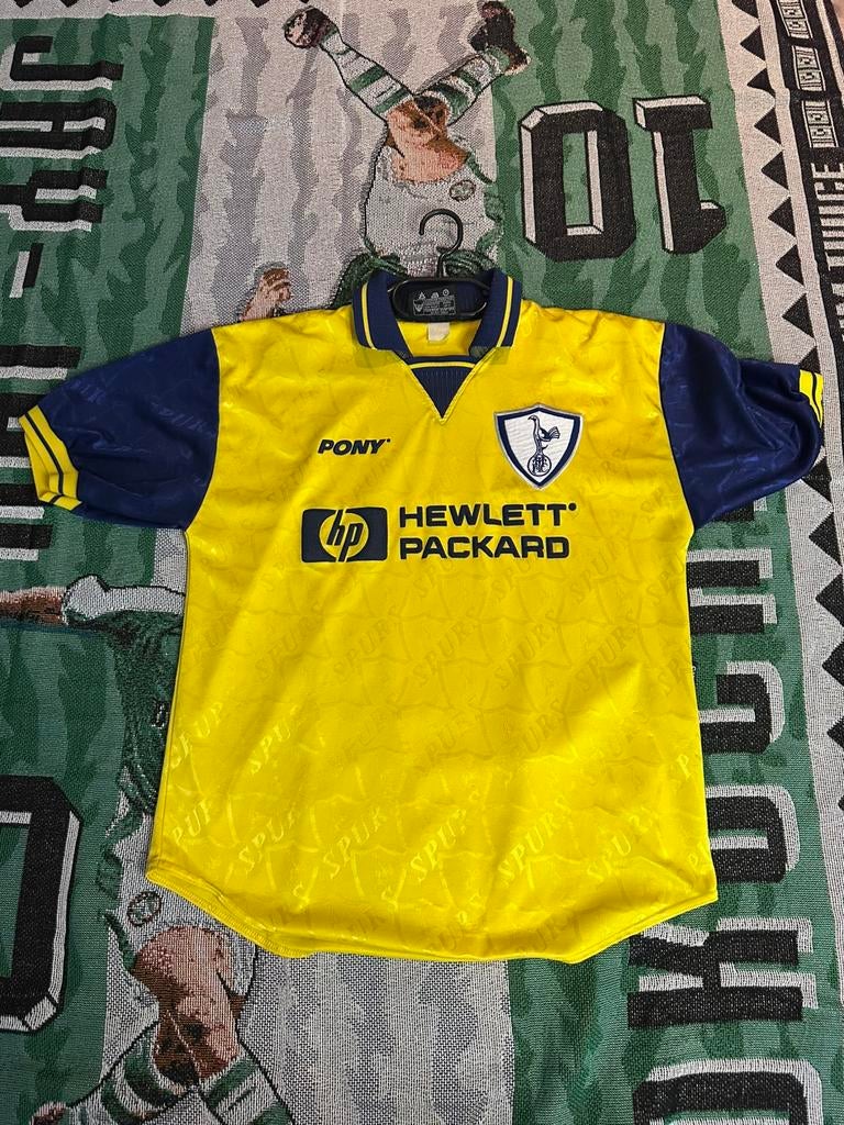 Tottenham Hotspur voetbal shirt uit 1995/97, Maat XL, Verzenden, Zo goed als nieuw, Shirt