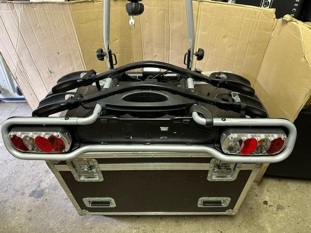 Thule fietsendrager ER 960, Auto diversen, Fietsendragers, Ophalen of Verzenden, 2 fietsen, Zo goed als nieuw, Trekhaakdrager