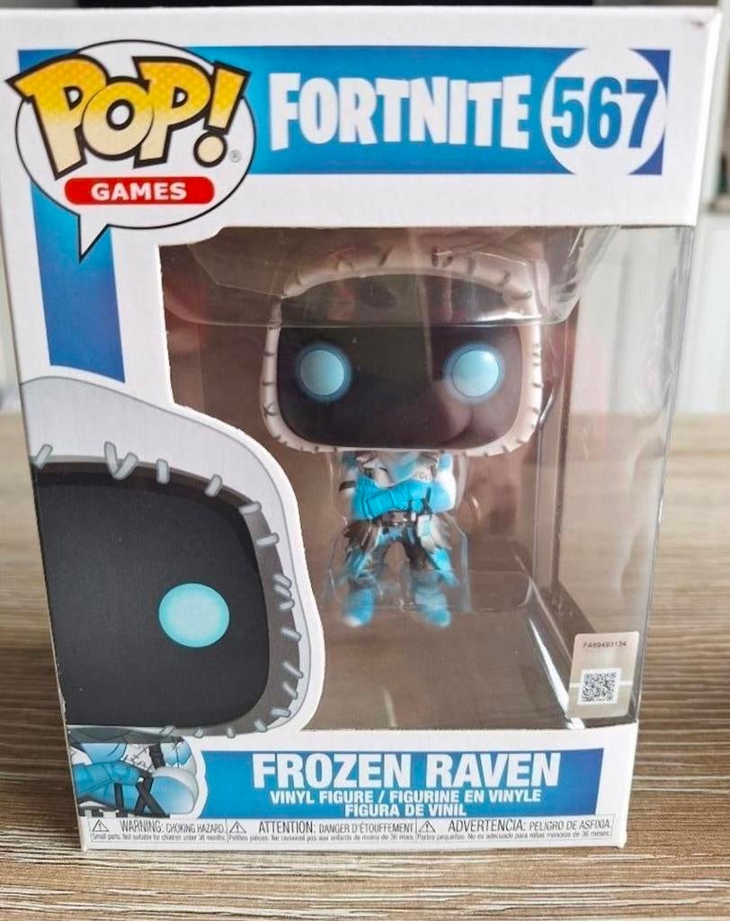 Funko Pop Frozen Raven Fortnite 567 in doos, Ophalen of Verzenden