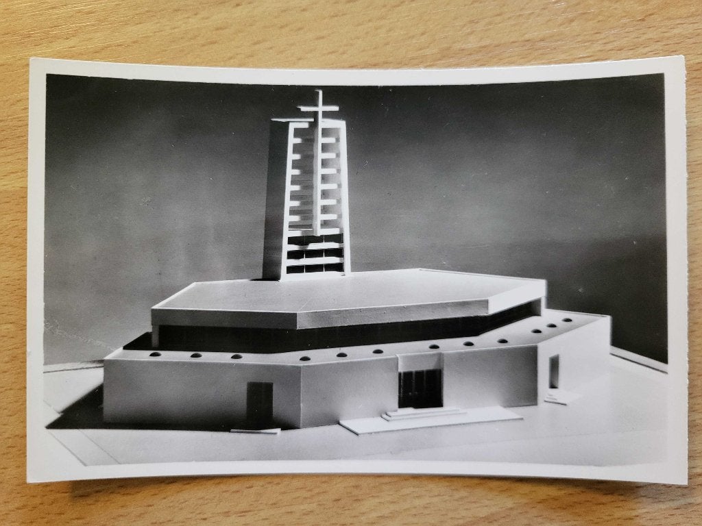 ansicht SITTARD Maquette Kerk 1968, Ophalen of Verzenden, Voor 1920, Limburg