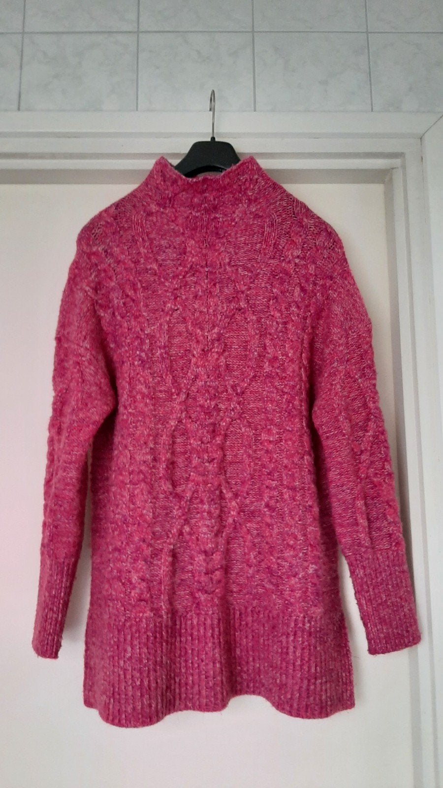 WARME OVERSIZED ONLY TRUI/MINI JURKJE MET SPLITTEN MAAT M, Maat 38/40 (M), Only, Ophalen of Verzenden, Zo goed als nieuw