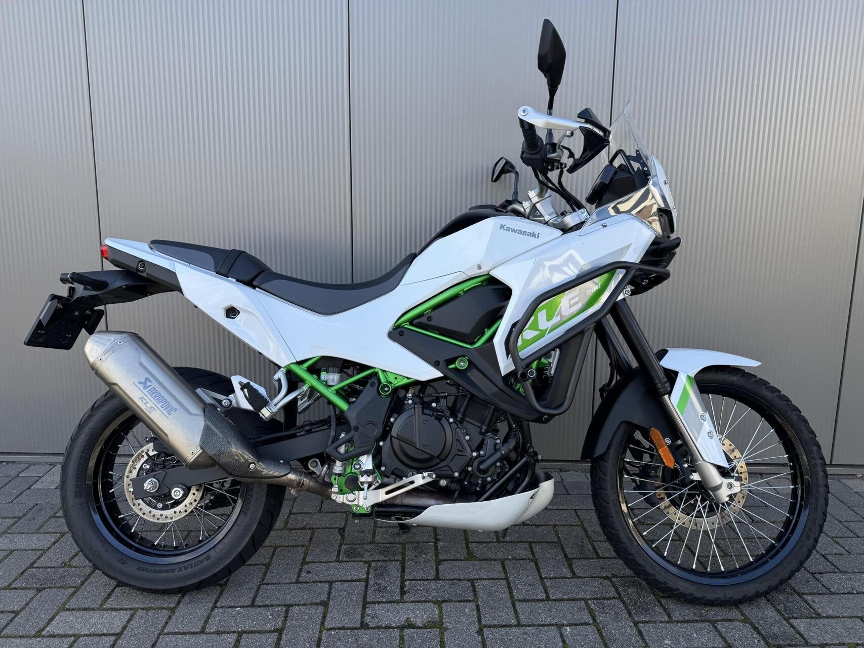 Kawasaki KLE500 SE, 451 cc, Toermotor, ABS, Handgeschakeld