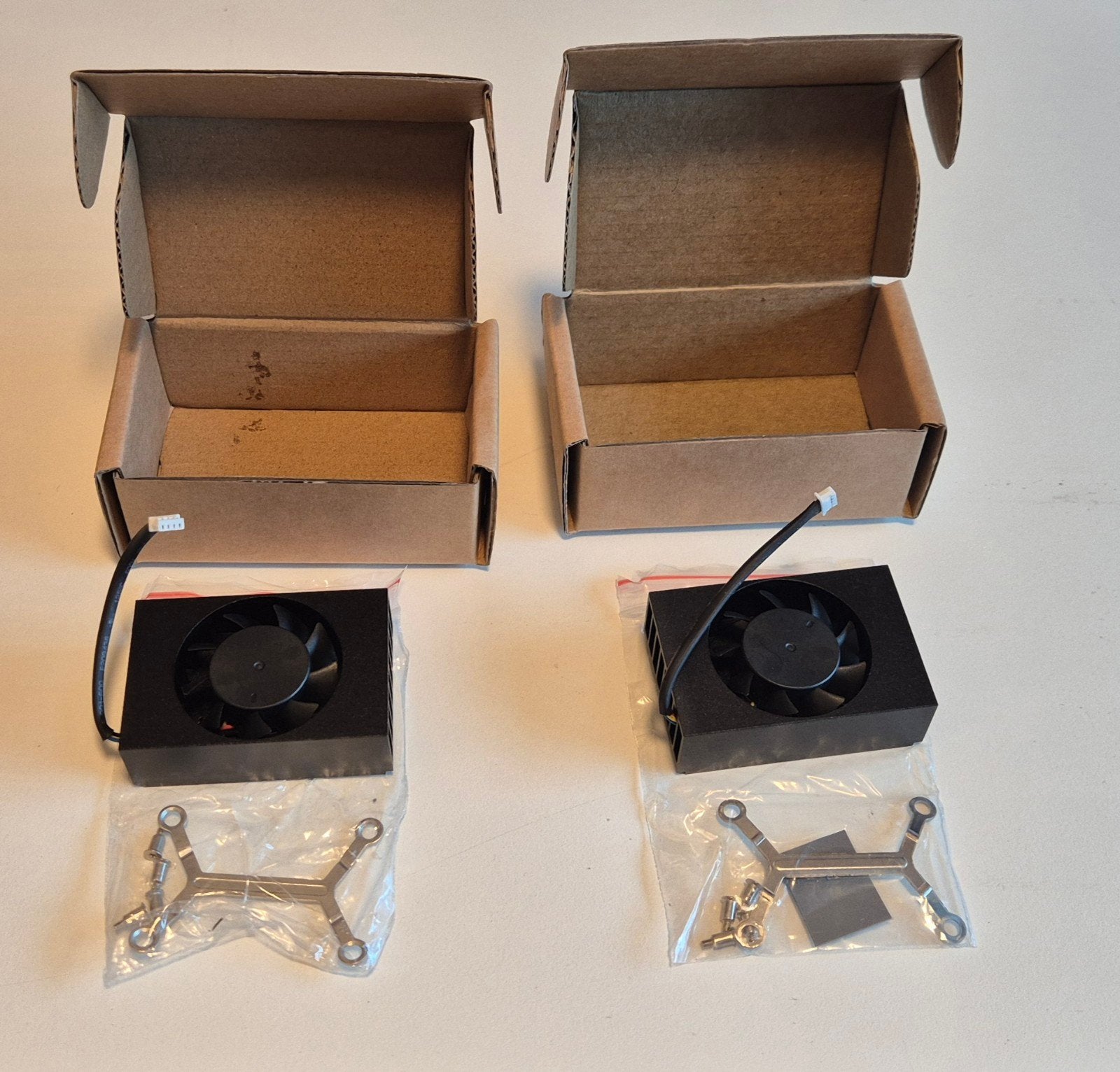 Jetson Xavier NX Module Heatsink met ventilator, Computers en Software, Ophalen of Verzenden, Nieuw, Luchtkoeling