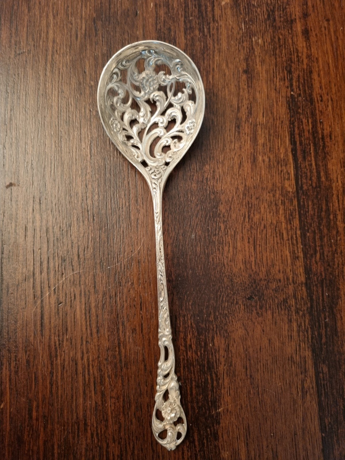 Zilveren Strooilepel, Ophalen of Verzenden, Zilver