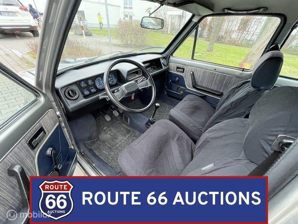 Innocenti Mini De Tomaso | 1980 | Route 66 Auctions, Auto's, Overige carrosserieën, Zwart, Bedrijf, Handgeschakeld