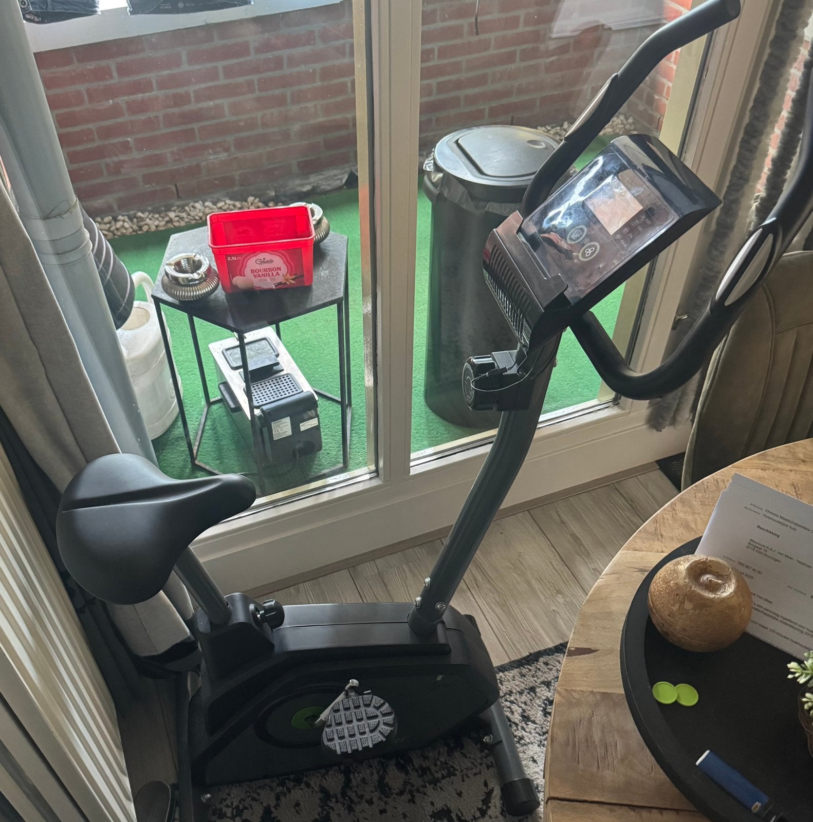 Hometrainer, Ophalen, Zo goed als nieuw, Minelab