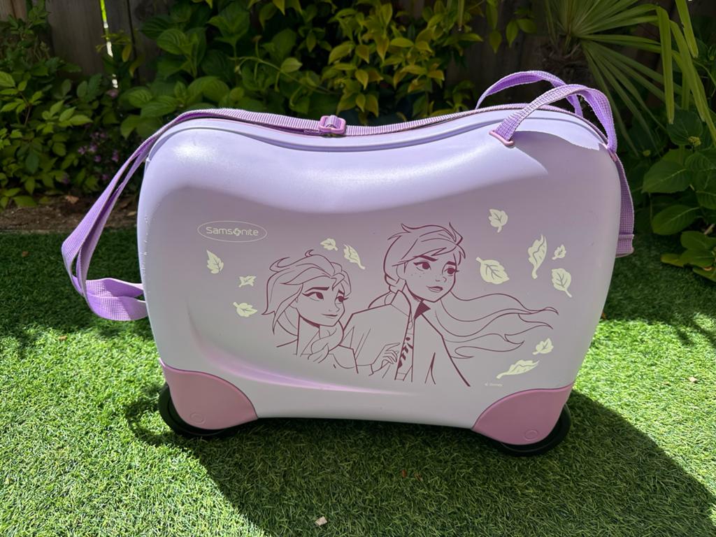 Samsonite Frozen kinderkoffer met wieltjes NIEUW, Ophalen, Gebruikt