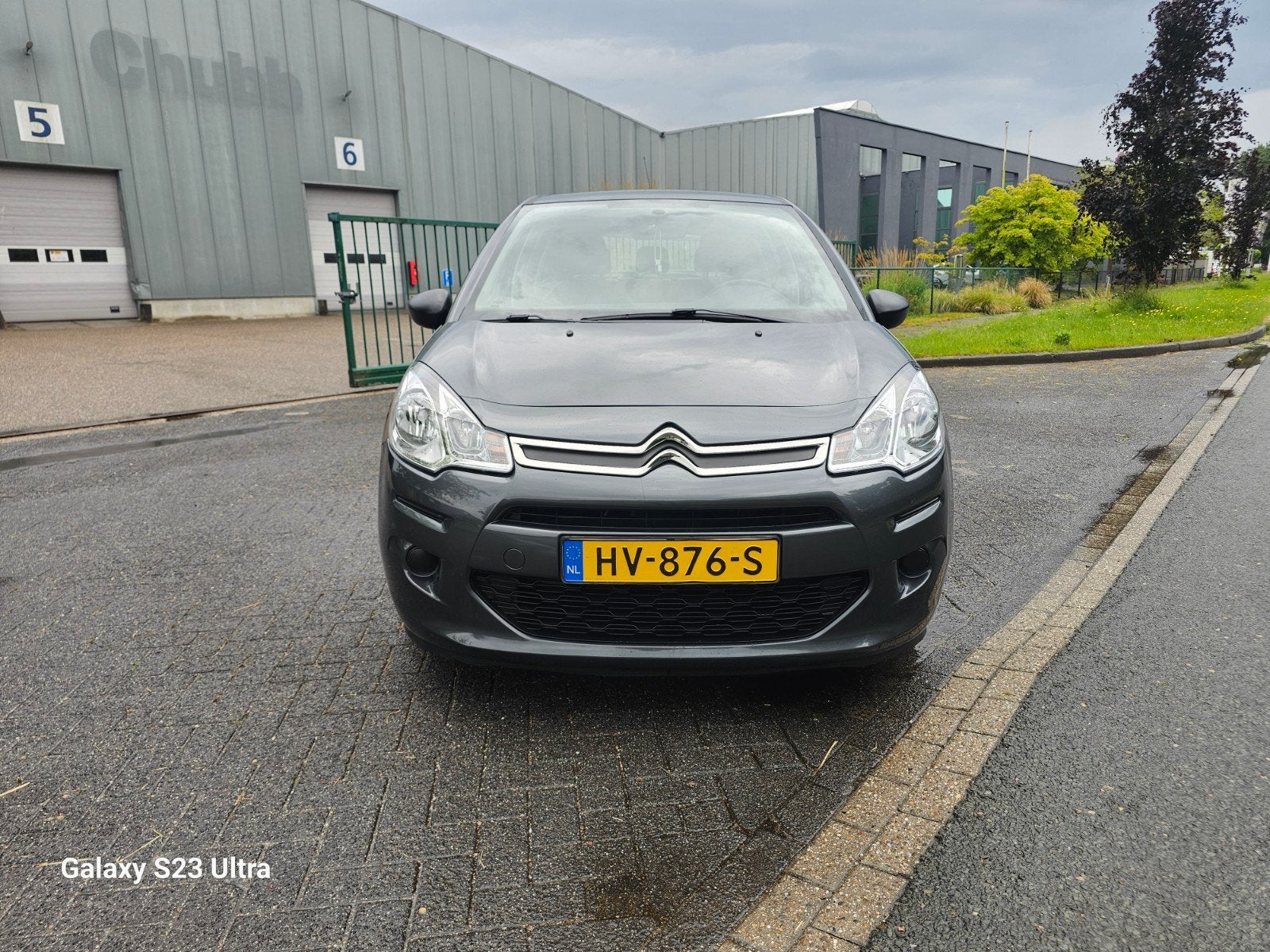 Citroën C3 1.0 I 50KW 2016 Grijs, Auto's, Voorwielaandrijving, Euro 5, 450 kg, 31 €/maand