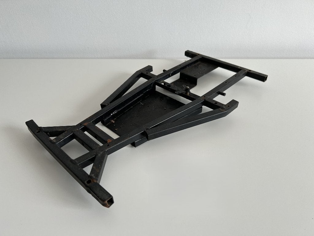 Stockcar nitro chassis 1/8 rc auto, Verzenden, Gebruikt, Nitro, Auto onroad