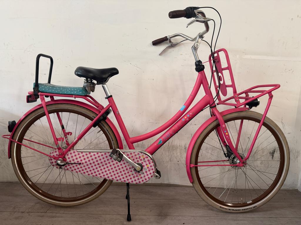Nette Cortina Lief! Moederfiets 28 inch, Overige merken, Gebruikt, Ophalen of Verzenden, Versnellingen