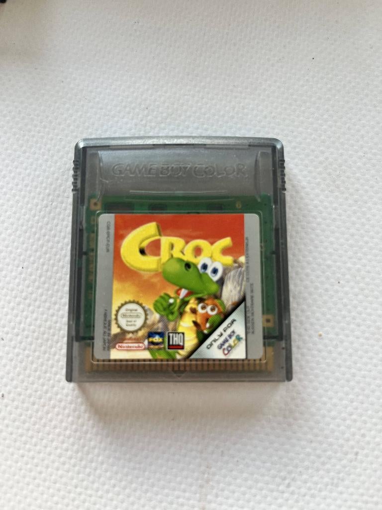 Gameboy Color - Croc, Avontuur en Actie, Gebruikt, 1 speler, Ophalen of Verzenden