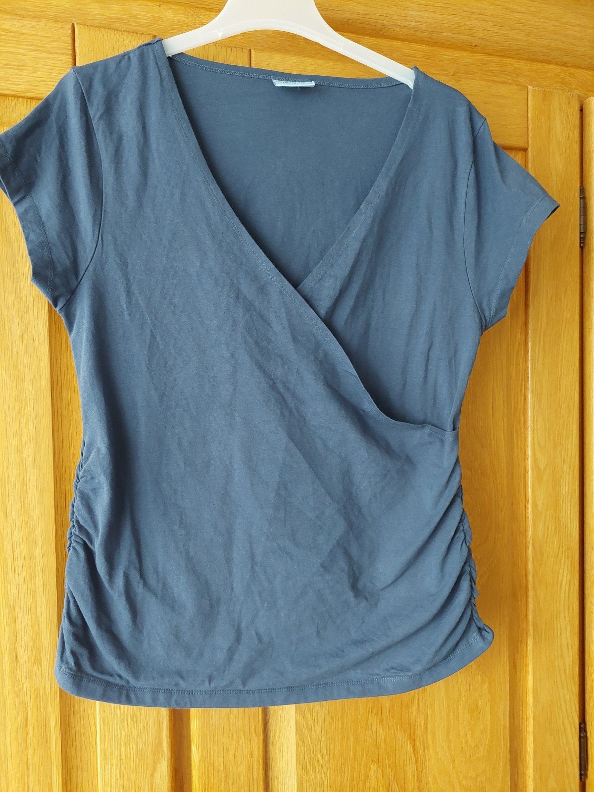 donkerblauwe top, maat L, Blauw, Maat 42/44 (L), Ophalen of Verzenden, John Cabot