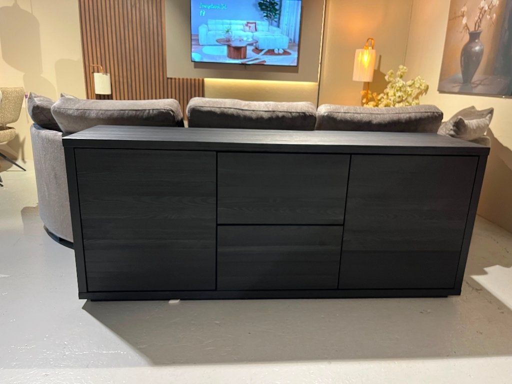 Dressoir Saalbach, Ophalen, Met deur(en), 150 tot 200 cm, Nieuw