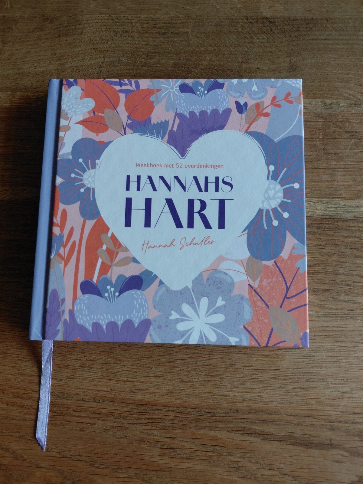 Hannahs Hart - Weekboek met 52 overdenkingen, Spiritualiteit algemeen, Hannah Schuller, Overige typen, Ophalen of Verzenden
