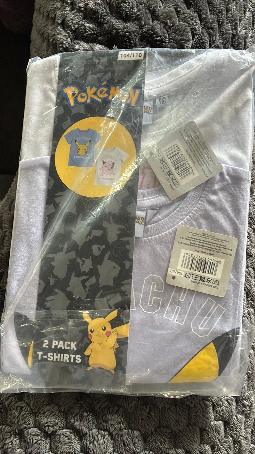 Pokemon kinder t-shirts, Ophalen of Verzenden, Nieuw