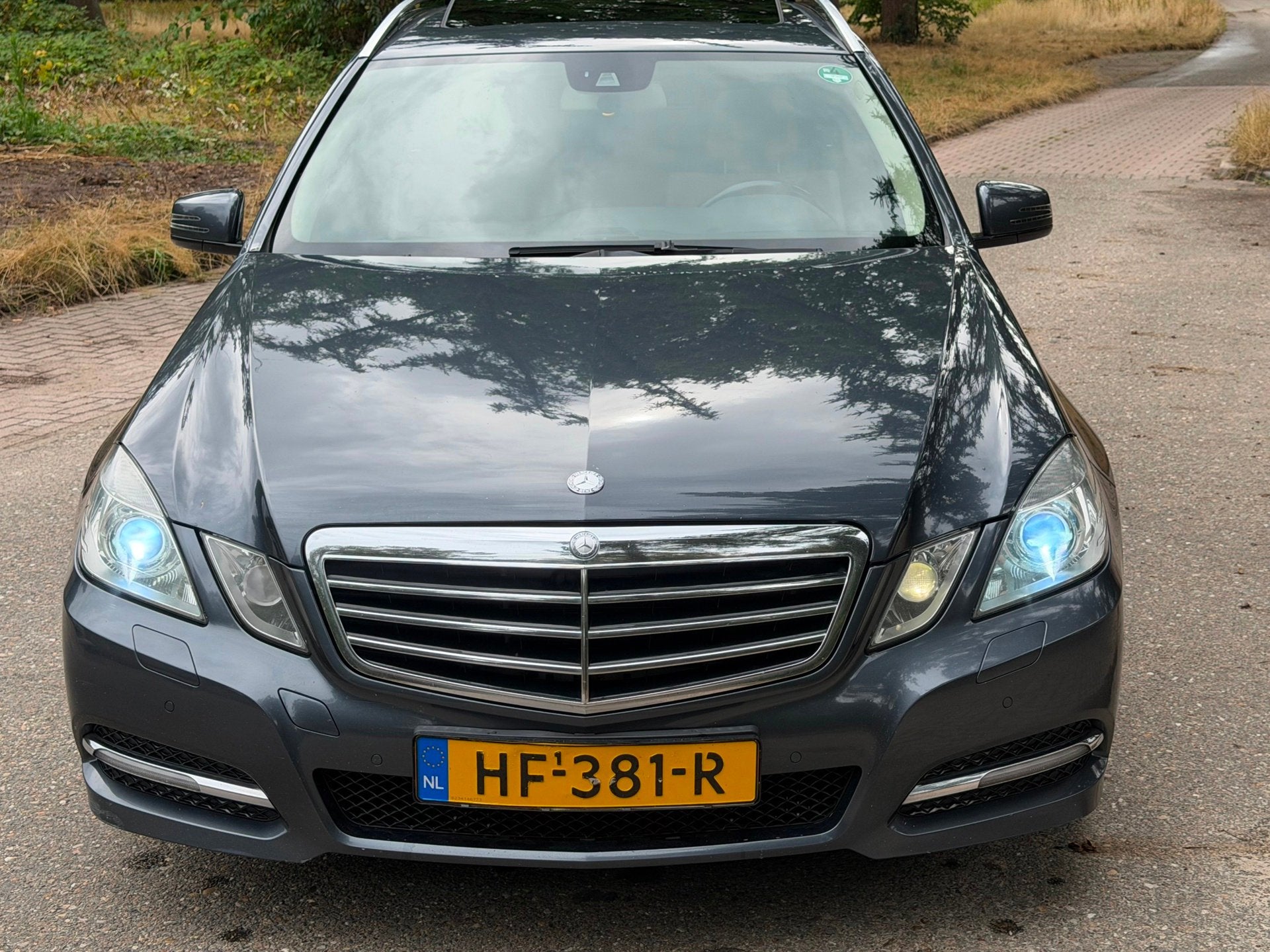Mercedes-Benz E-klasse Estate 220 CDI Business Class Avantga, Auto's, Achterwielaandrijving, Gebruikt, Beige, 163 pk