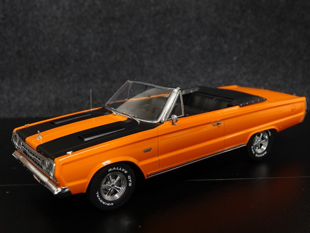 Greenlight 1:18 1967 Plymouth Belvedere GTX Joe Dirt, Overige merken, Auto, Onbekend, Nieuw