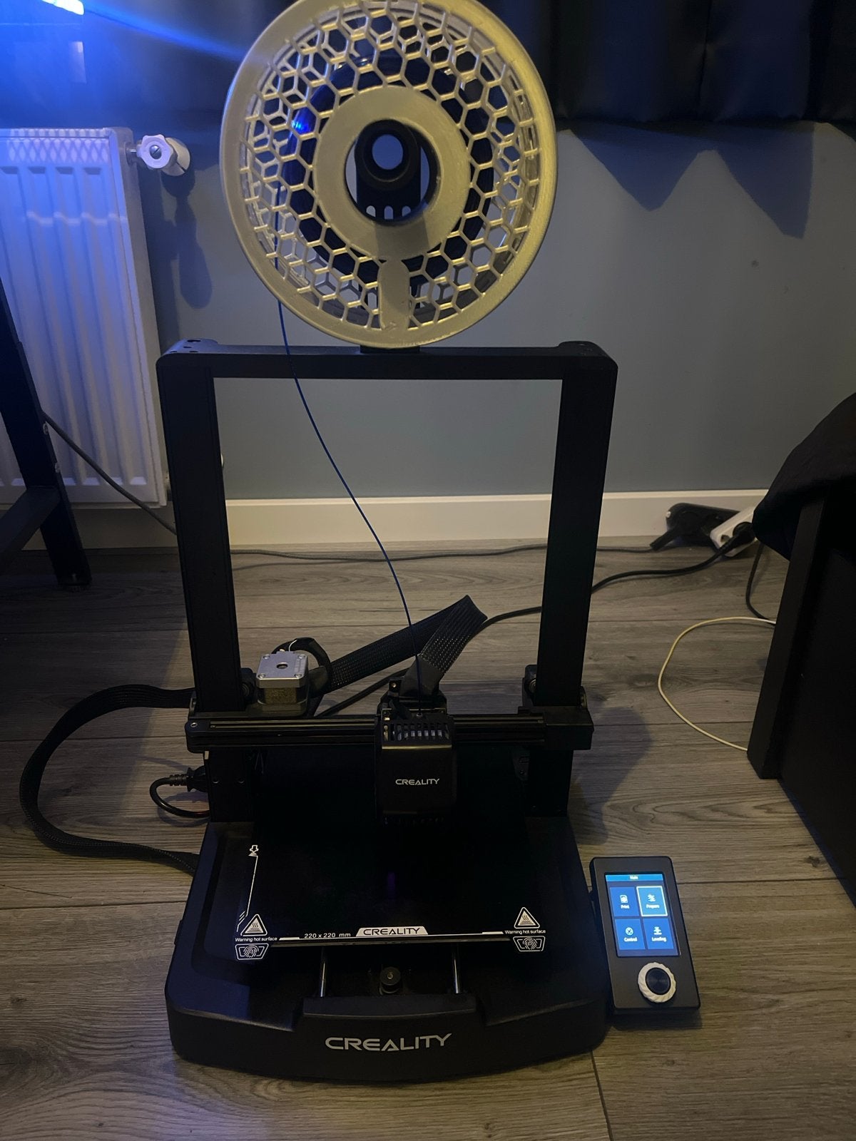 Creality Ender 3 V3 SE 3D-printer - Gebruikt, Goede Staat, Ophalen of Verzenden, Zo goed als nieuw, Filament