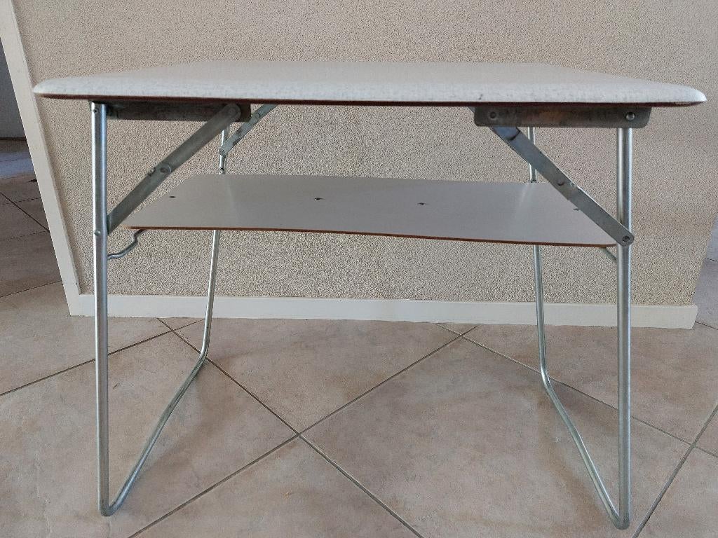 Vintage Kettler campingtafel vouwbaar, Ophalen, Gebruikt, Campingtafel