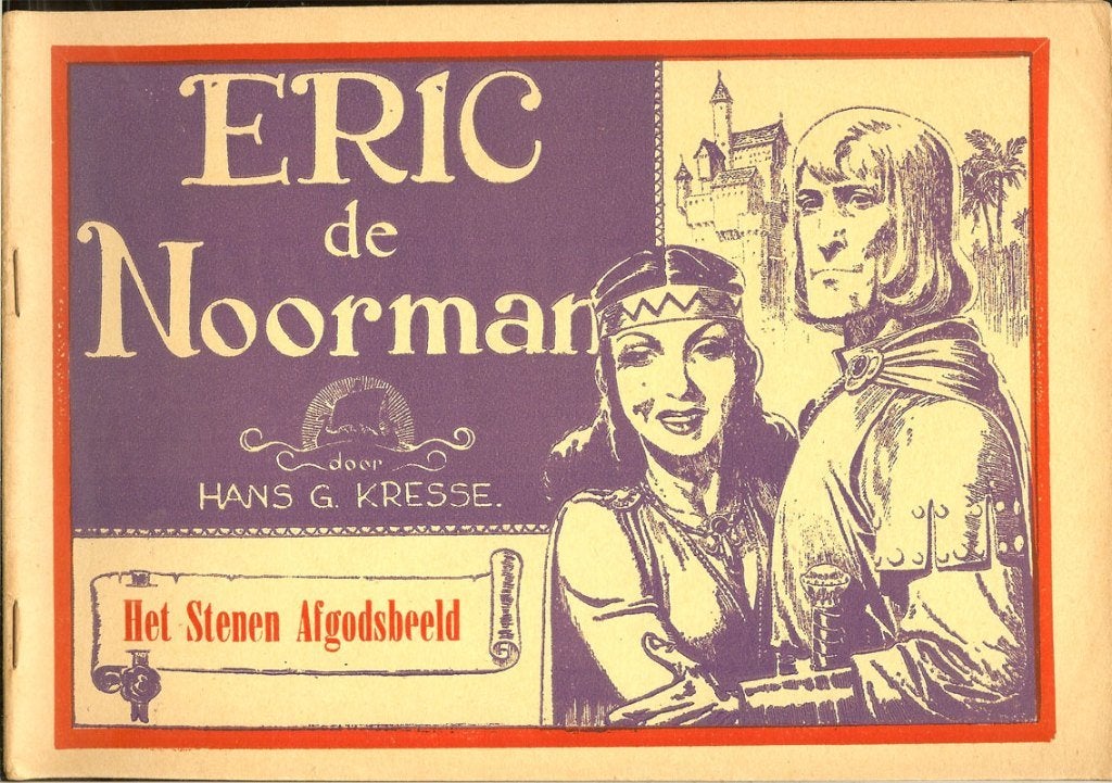 Hans G. Kresse - Eric de Noorman 7 - Het Stenen Afgodsbeeld, Boeken, Eén stripboek, Ophalen of Verzenden, Gelezen