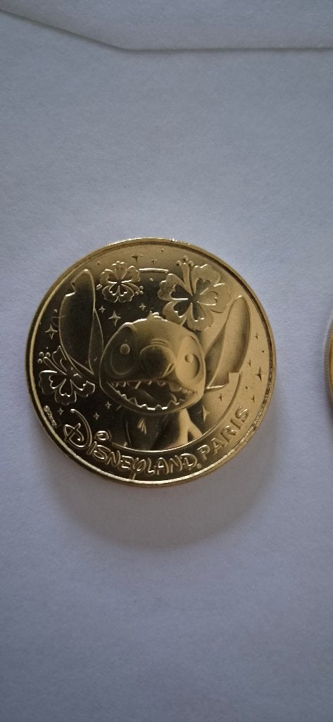 Disney munt Stitch 2026, Ophalen of Verzenden, Overige figuren, Nieuw, Overige typen