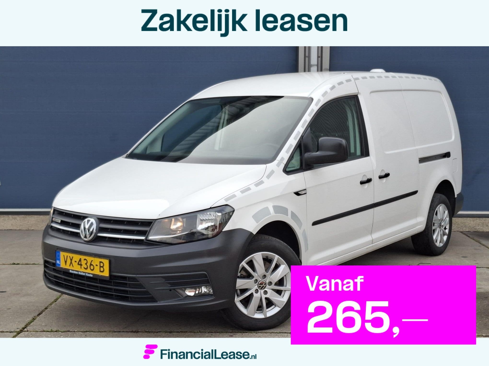 Volkswagen Caddy 2.0 TDI L2H1 BMT 4Motion Maxi Highline DUBB, Stof, Gebruikt, 4 cilinders, 150 pk