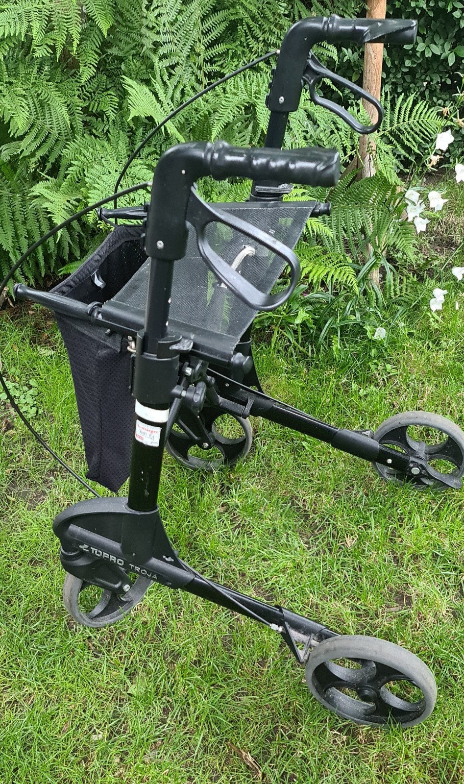Lichtgewicht rollator TOPRO TROJA, Diversen, Rollators, Ophalen, Lichtgewicht
