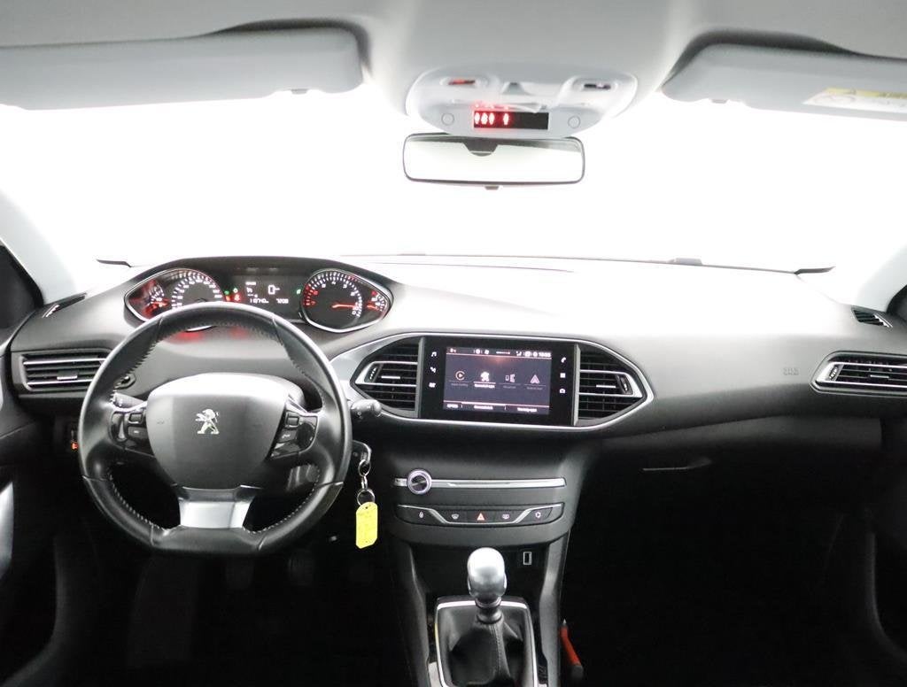 Peugeot 308 SW 1.2 PureTech Blue Lease Active|NAP|Leder|D-ri, Voorwielaandrijving, Stof, Gebruikt, Euro 6