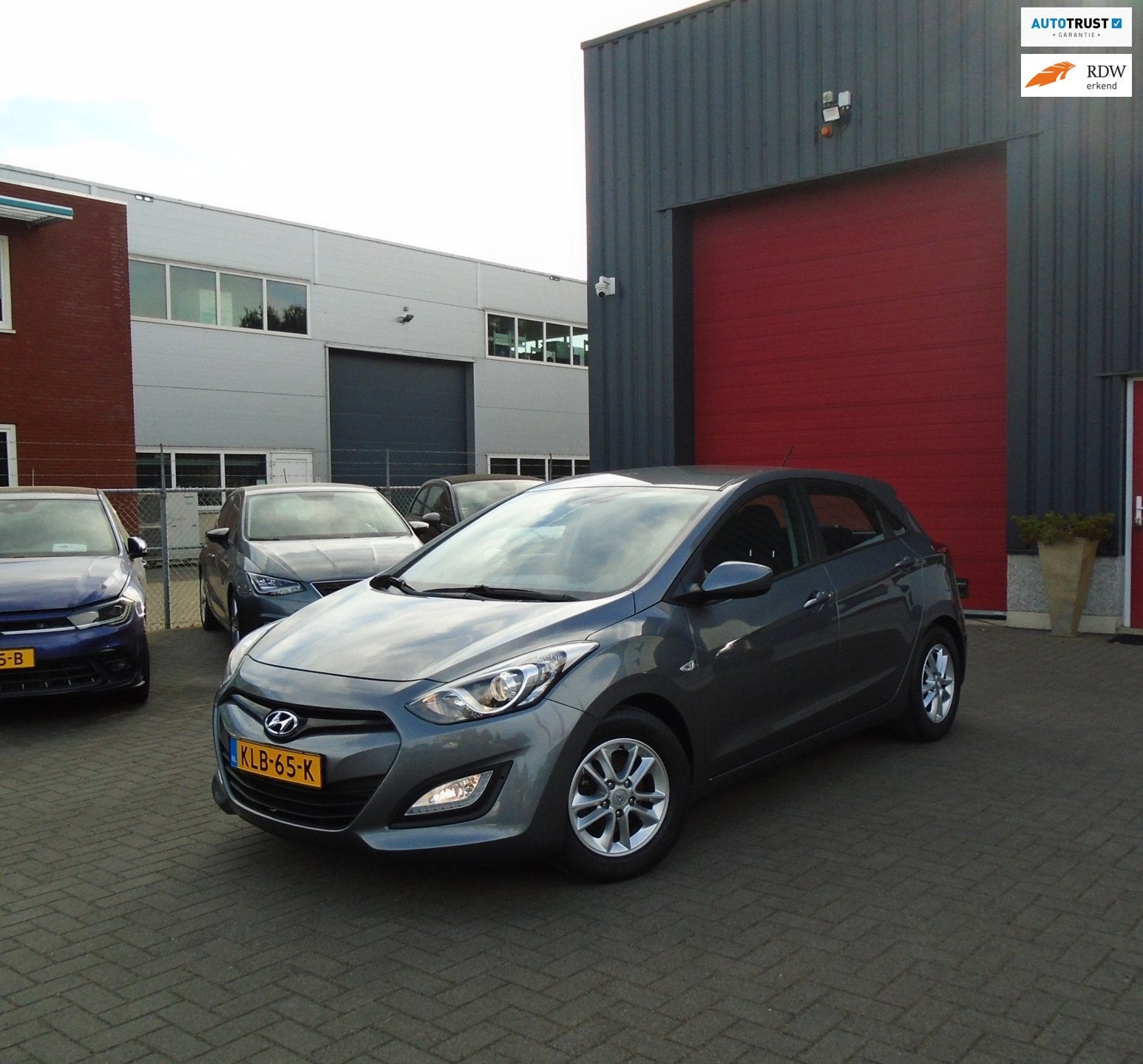 Hyundai I30 1.4 FIFA World Cup Edition,5 Deurs, Voorwielaandrijving, Stof, Gebruikt, Zwart