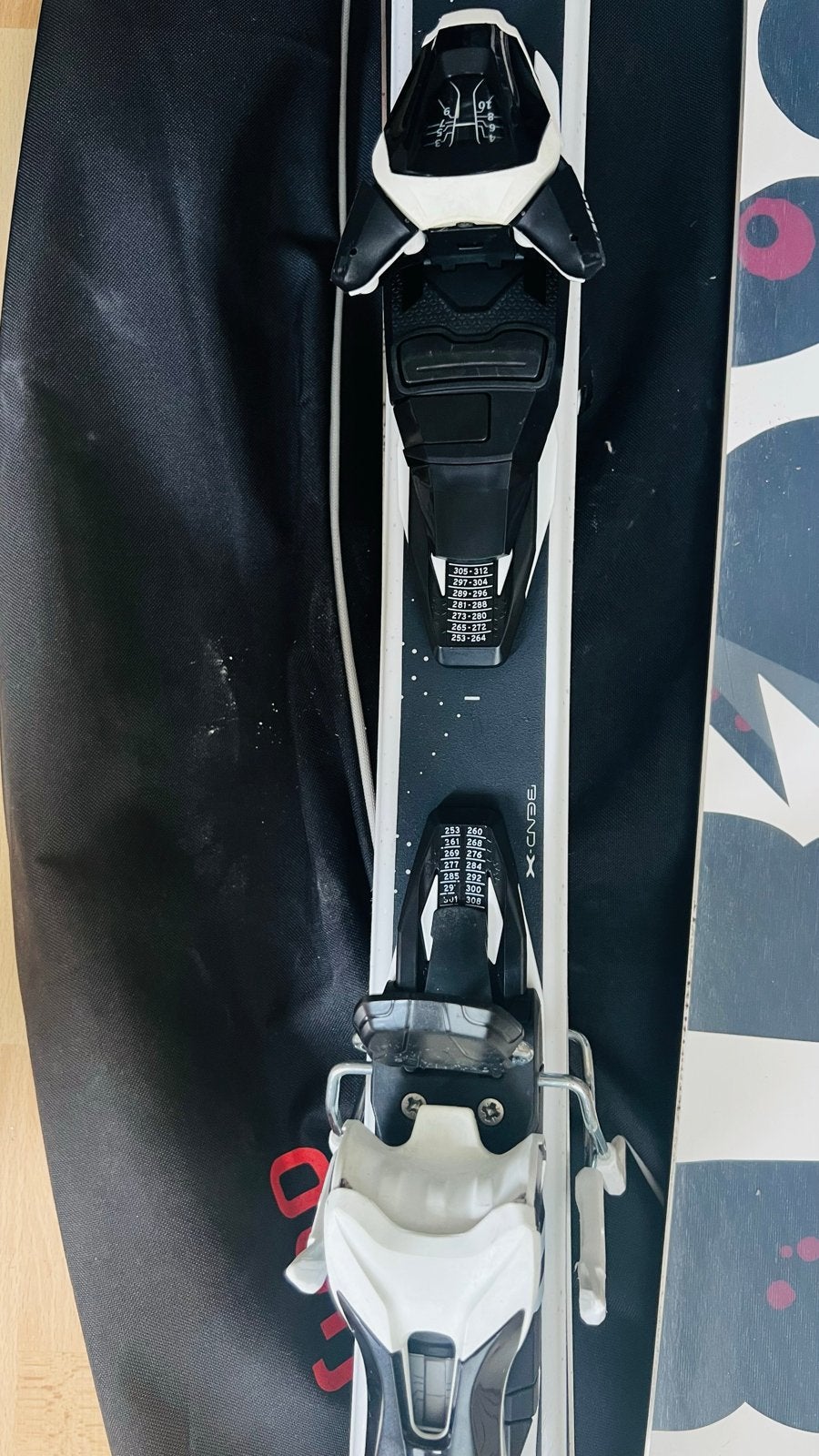Atomic Cloud ski's, Ophalen, 140 tot 160 cm, Gebruikt, Atomic