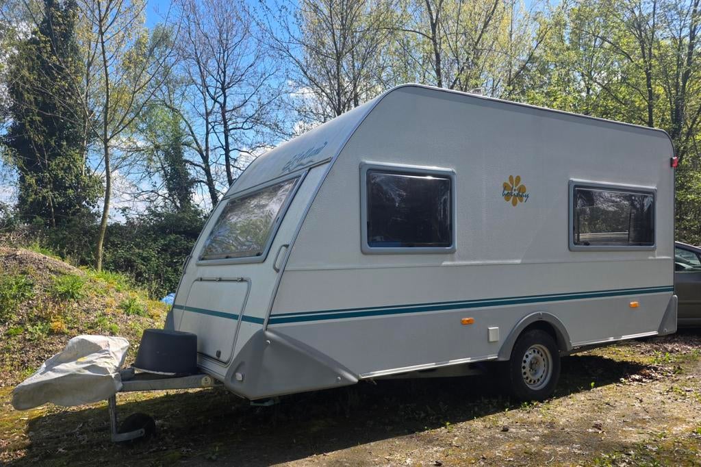 Compacte Eifelland Holiday Caravan - 2-4 personen, Particulier, 500 - 750 kg, Eifelland