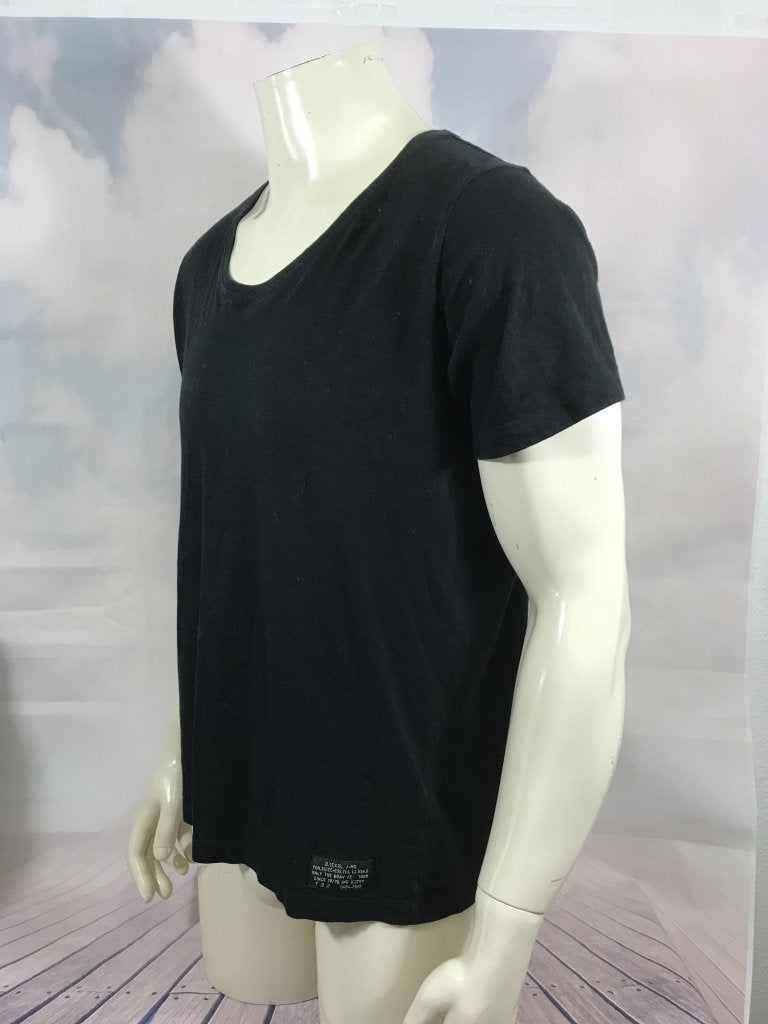 Diesel zwart shirt maat S (1C1), Kleding | Heren, T-shirts, Tweedehands verkoop, Tweedehands verkoop, Maat 48/50 (M), Zwart