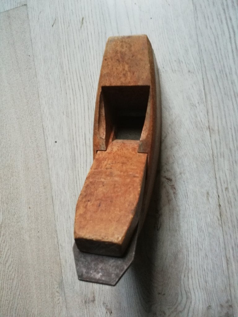 goede houten schaaf, Ophalen of Verzenden, Gebruikt
