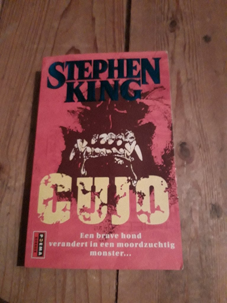 CUJO, Ophalen of Verzenden, Zo goed als nieuw, Stephen King