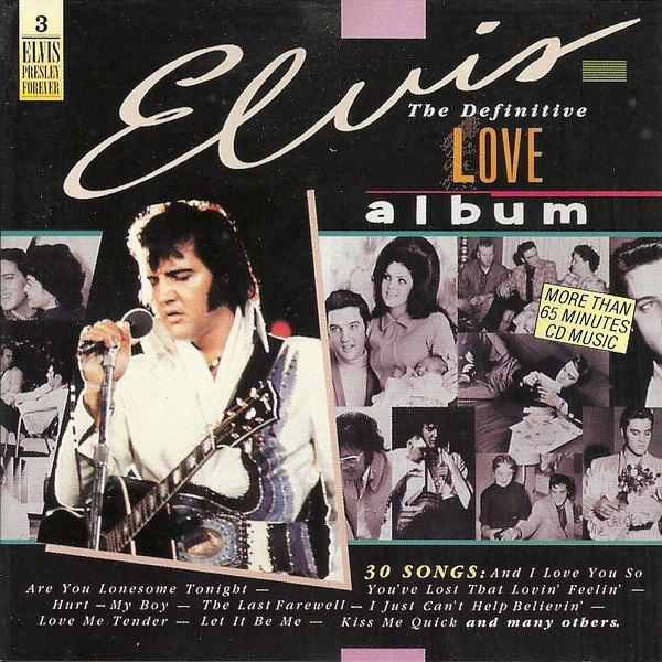 SALE--CD ELVIS PRESLEY-The Definitive-Love Album, Verzenden, Zo goed als nieuw, Poprock