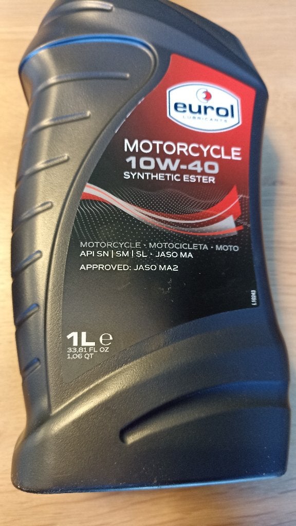 Motorolie 10W-40 en oliefilter Honda & Kawasaki, Motoren, Ophalen of Verzenden, Nieuw