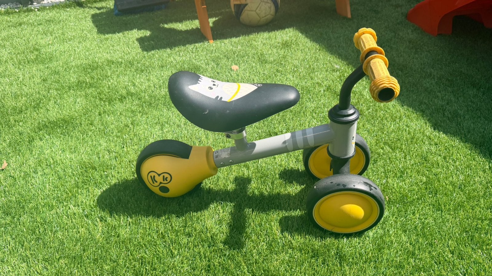 Kinderkraxt cutie loopfiets, Ophalen, Gebruikt, Loopfiets
