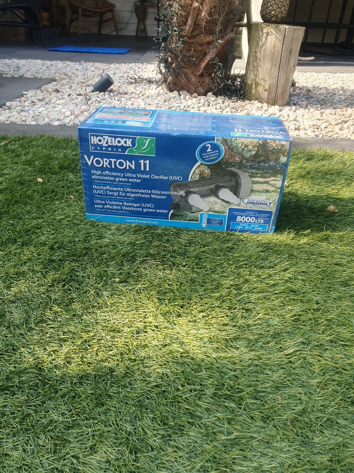 Hozelock Cyprion Vortron 11 UV Reiniger 8000L Nieuw, Tuin en Terras, Vijvers, Ophalen of Verzenden, Nieuw