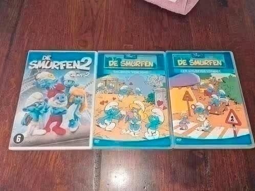 De Smurfen : Smurfen Verhaal, Smurfen 2, Smurfige Von, Animatie, Verzamelbox, Alle leeftijden, Zo goed als nieuw