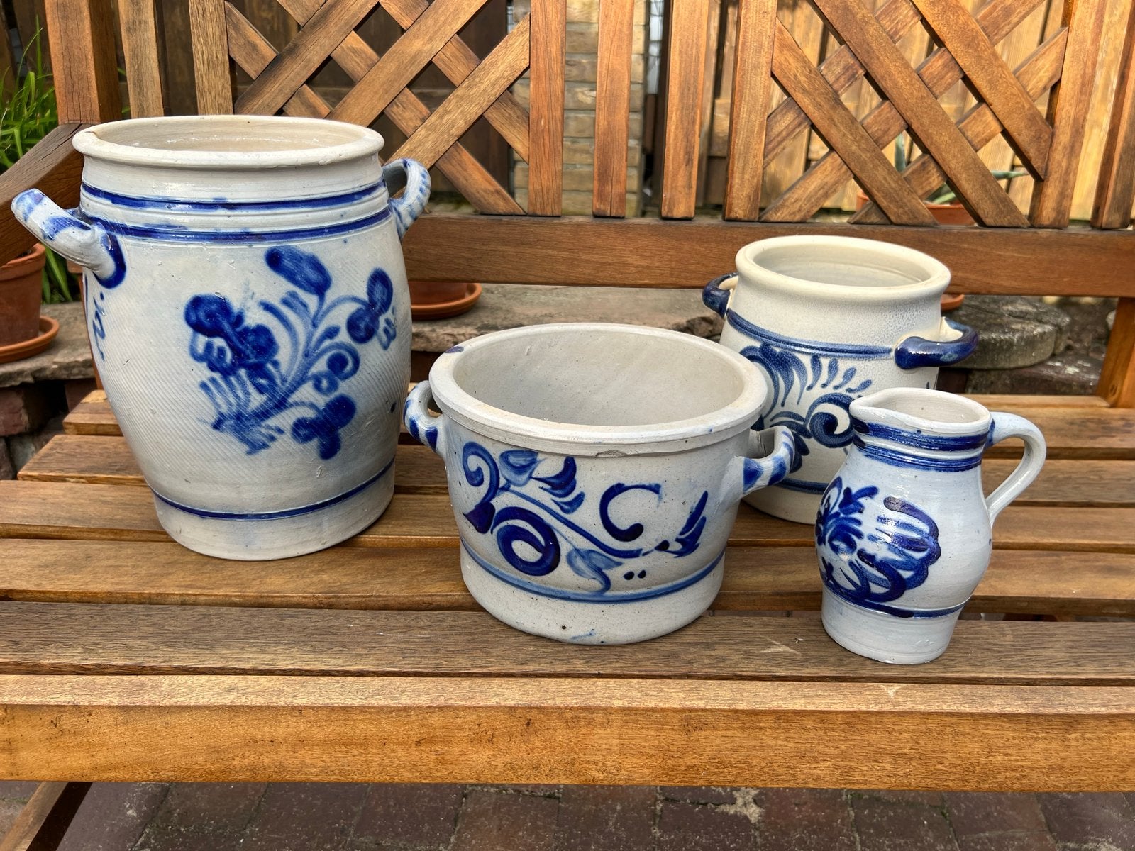 Selectie Keulse bloempot, wijnkannetje, zuurkoolvat, Ophalen of Verzenden