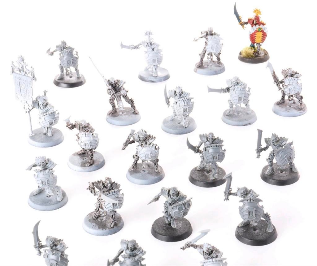 Vindicators Stormcast Eternals - Gedeeltelijk geverfd, Hobby en Vrije tijd, Wargaming, Gebruikt, Figuurtje(s), Warhammer, Ophalen of Verzenden