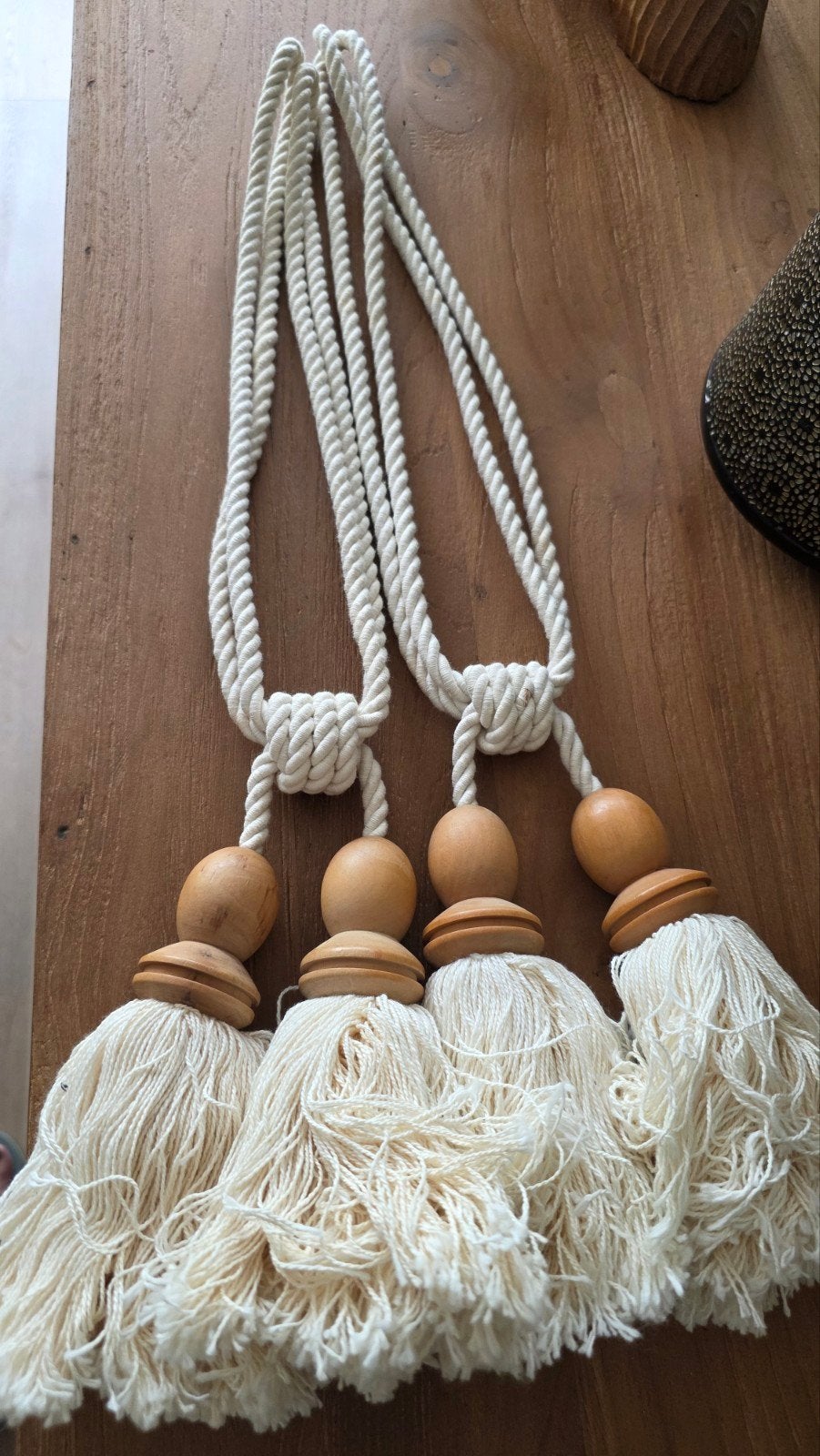 2x embrasses voor gordijnen, Ophalen of Verzenden