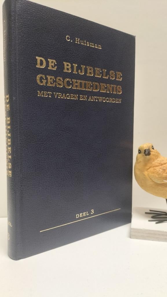 Huisman, C.: De Bijbelse gesch. Deel  3, Boeken, Ophalen of Verzenden, Gelezen, Christendom | Protestants