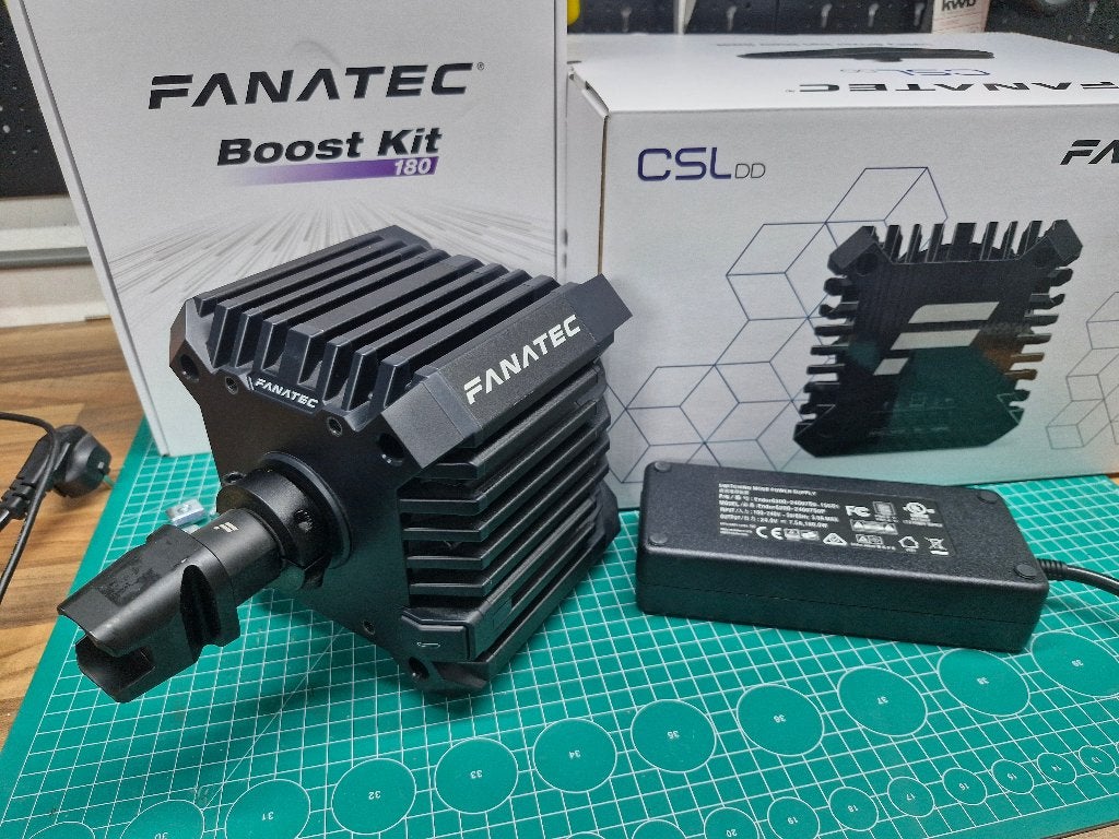 Fanatec CSL DD 8 NM, Ophalen of Verzenden, Zo goed als nieuw, Fanatec