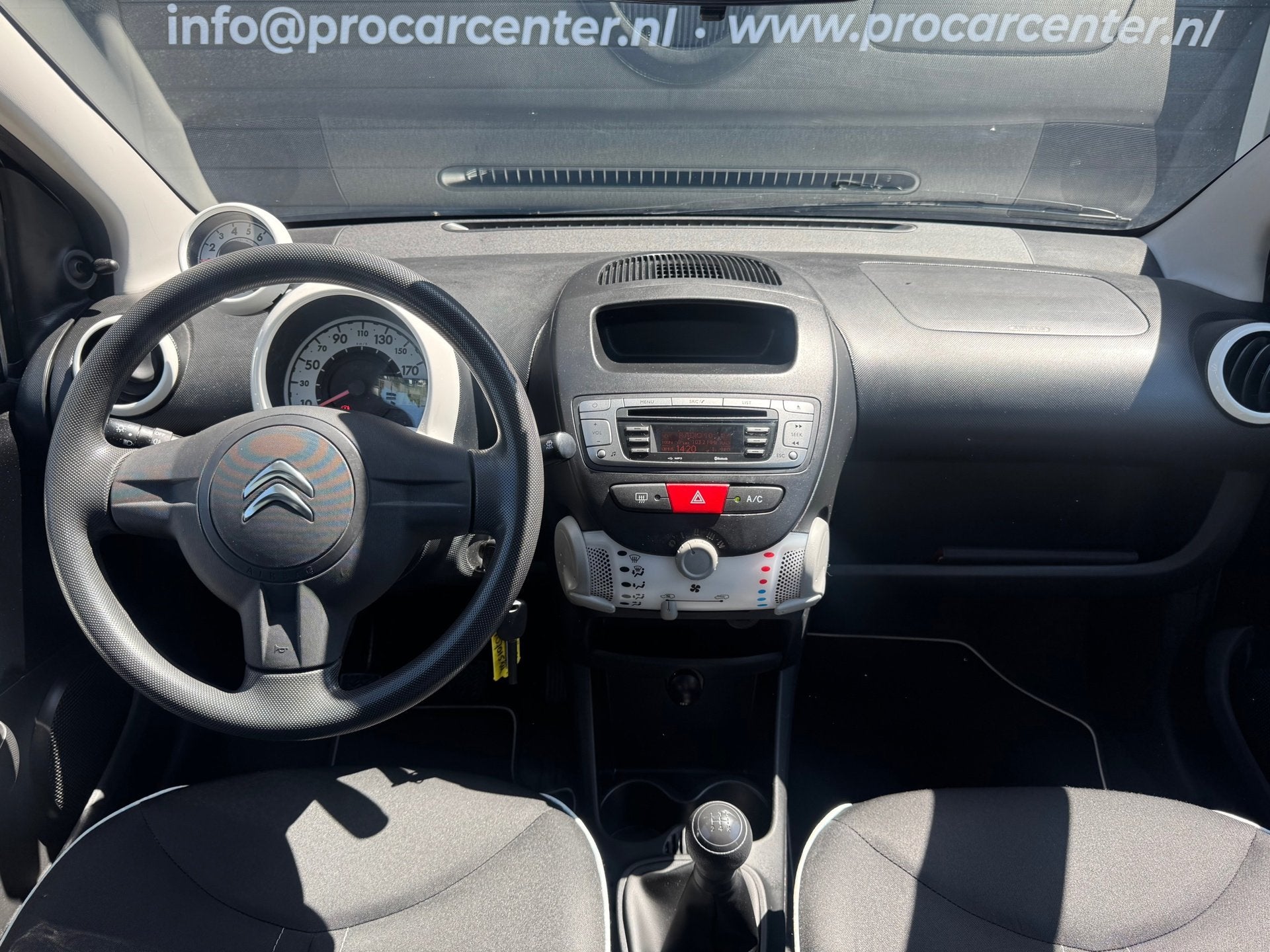 Citroen C1 1.0 Collection AIRCO | 1e EIGENAAR | BLUETOOTH |, Auto's, Citroën, Voorwielaandrijving, Euro 5, Gebruikt, 4 stoelen