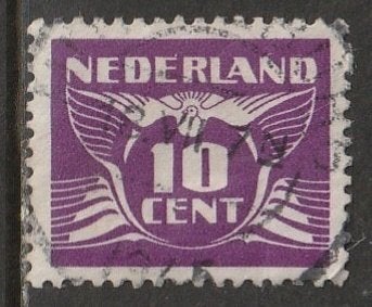 Nederland 1941 382 Vliegende duif 10c, Gest, Postzegels en Munten, Postzegels | Nederland, Ophalen of Verzenden, Na 1940, Gestempeld
